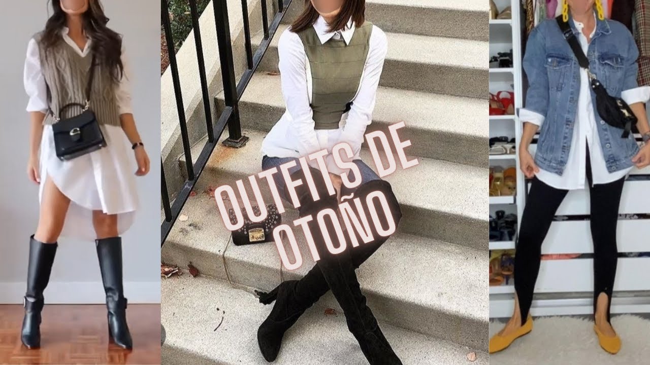 Recibe el Otoño Recreando Estos Lindos Outfits💝Welcome Fall Recreating ...