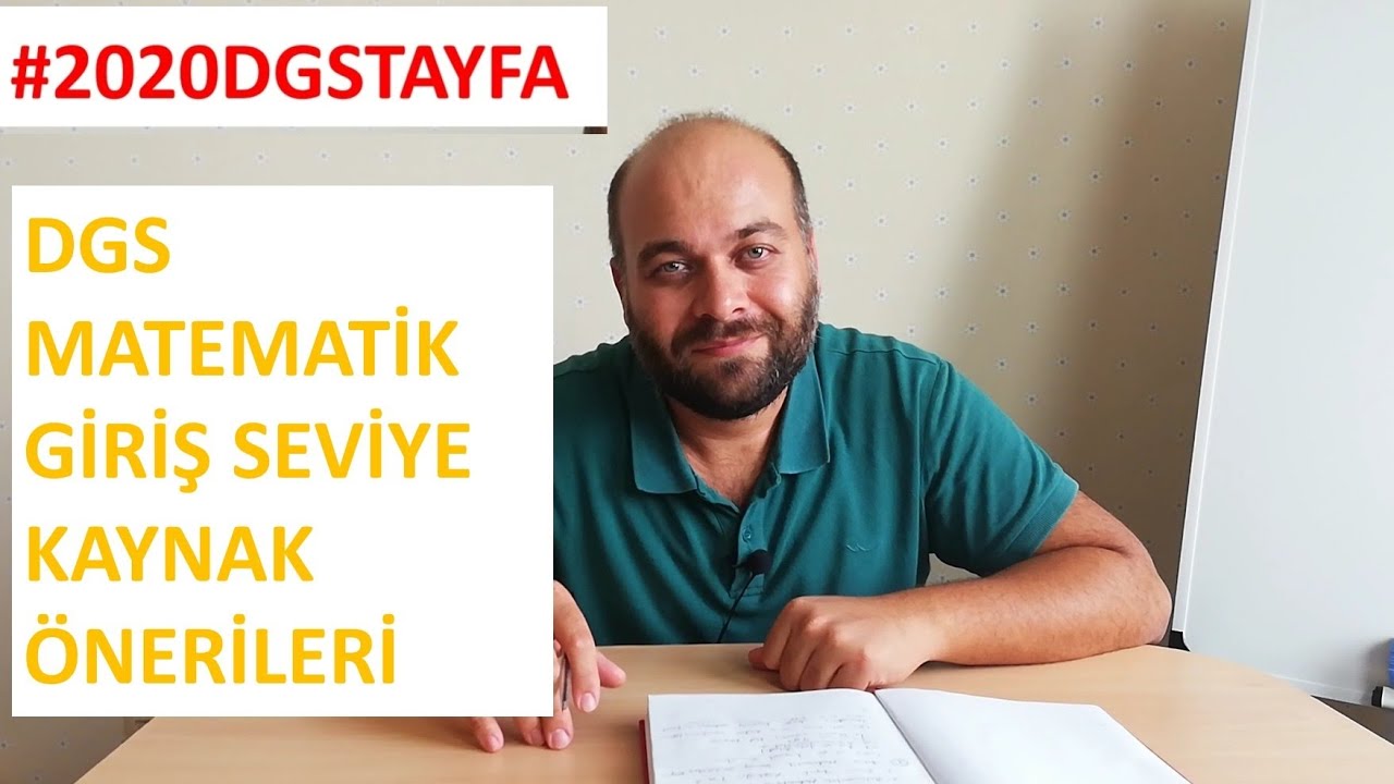 2019 Dgs Kaynak Onerilerim Sozel Sayisal En Iyiler Youtube