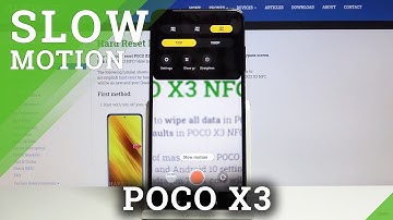 How to Change Slow Motion Speed in POCO X3