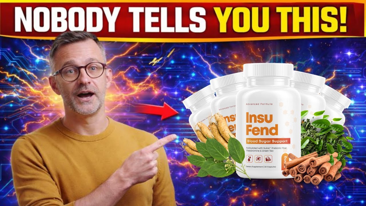 INSUFEND REVIEW ⚠️ Effective And Safe? – InsuFend Customer Review (I Tried it For 90 Days) INSUFEND