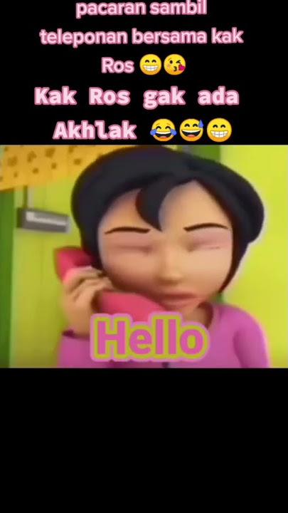 Tiktok lucu Upin dan Ipin/kak Ros pengen wik-wik