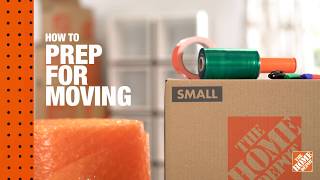 How-To Workshops - How to Prep for Moving | The Home Depot
