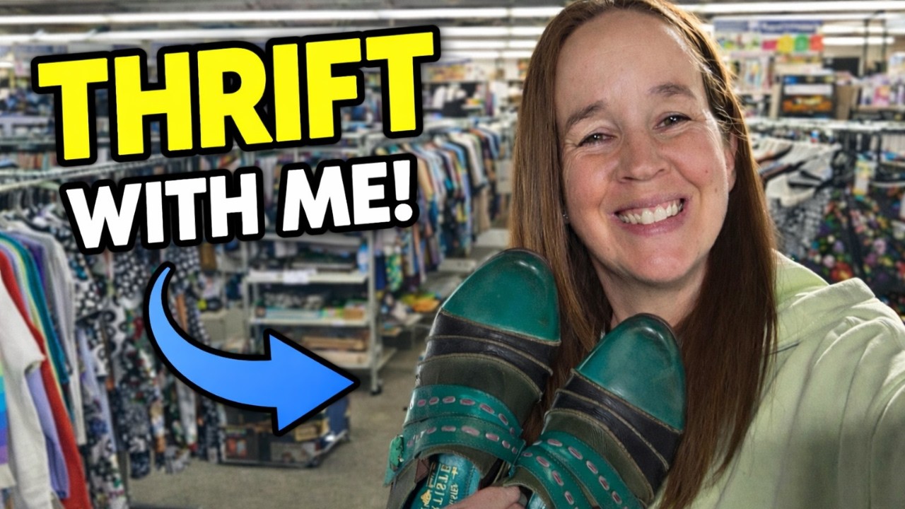 Походим по магазинам секонд-хенда в Thrift World | Нашла ли я что-нибудь хорошее?