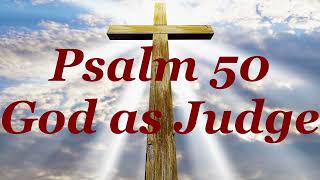 Psalm 50 God as Judge