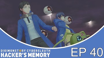 Digimon Story Hacker’s Memory Playthrough Part 40: Bring Back Ryuji