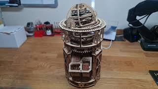 UGears Tourbillon Clock.
