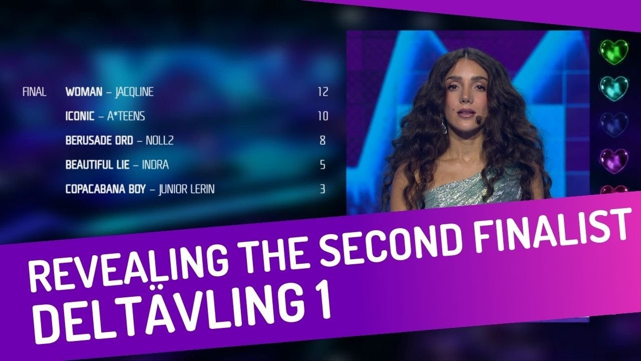 🇸🇪 Melodifestivalen 2026 | Heat 1 | Revealing the second finalist