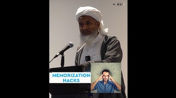 Memorisation trick - Shaykh Hasan Ali #memorise #knowledge #ilm