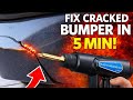 Don’t Replace Your Bumper! Fix It in 5 Minutes (DIY Hack)