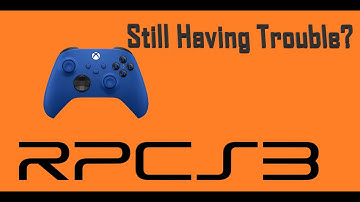 Probeer je nog steeds je Xbox-controller te verbinden met RPCS3? GEEN MAC