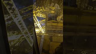 🇫🇷 Eiffel Tower lift 🇫🇷 paris 2026 #travel #paris #eiffeltower @eiffeltower