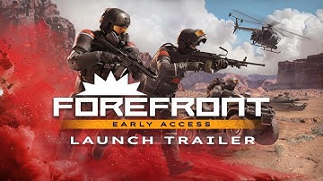 Forefront - Early Access Launch Trailer 💥 | Meta Quest + Pico + SteamVR