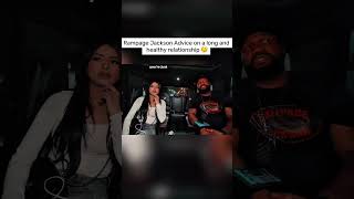 Rampage Jackson advice for a long &amp; healthy relationship 💯 #shorts