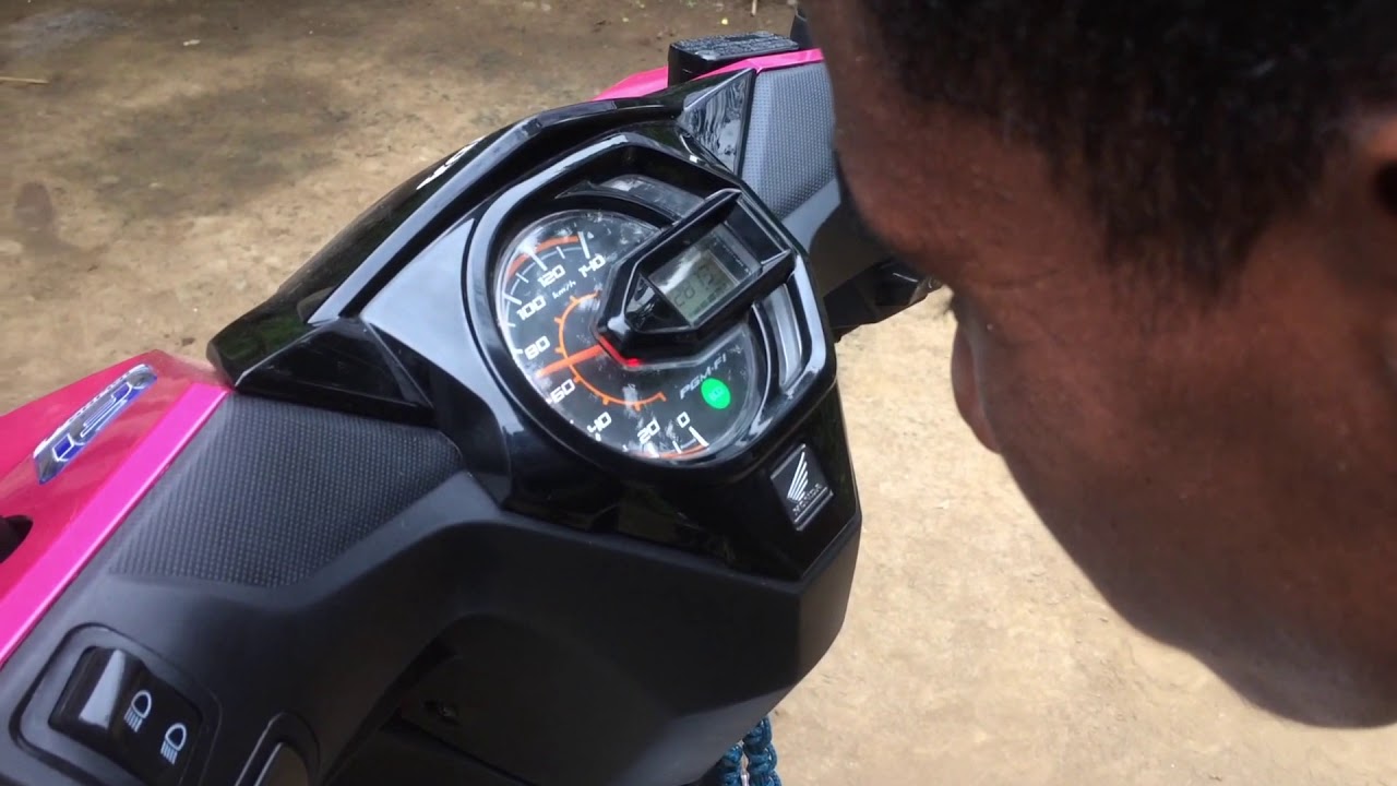 Honda beat fi, top speed 110 cc