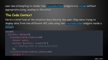 Resolving RenderBox was not laid out: RenderRepaintBoundary Error in Flutter