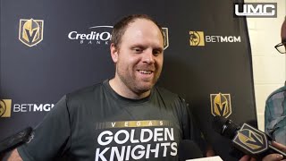 Phil Kessel talks about iron man streak