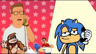 MPreg Hank calls Sonic for help
