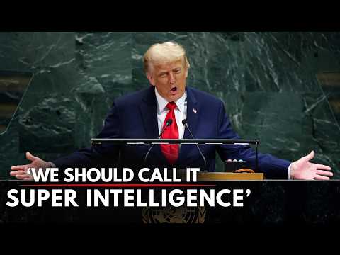 Donald Trump Renames AI To Super Intelligence, Says 'Artificial Makes It Sound Fake'