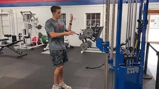 Famous Cable Single Arm Zercher Split Squat w/ Trunk Rotation Net Worth
