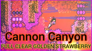 Cannon Canyon Full Clear Golden Strawberry