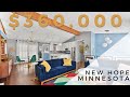 Tour a New Hope, MN MID-CENTURY MODERN Home | Twin Cities Homes For Sale
