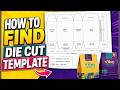 How to Find Die-Cut Template with Chatgpt
