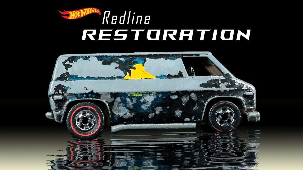 Redline Hot Wheels Restoration - Redline Yamaha Super Van - Extra Nice!