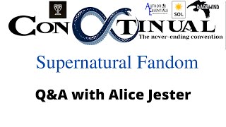 Supernatural Fandom with Gail Z. Martin: Q \u0026 A with Alice Jester of The WFB