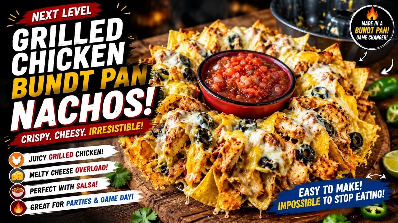 Bundt pan nachos look too good to be real!