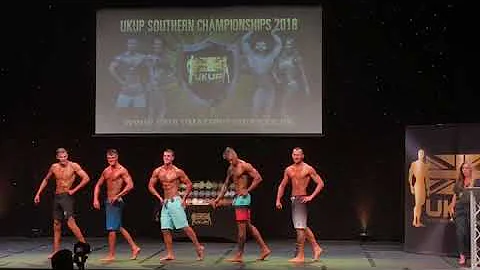 First time competing 9th September 2018, UKUP Men’s ultimate physique