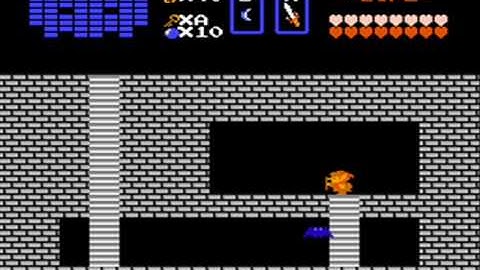 The Legend of Zelda Video Walkthrough Part 16 -Dungeon 9 Part 1