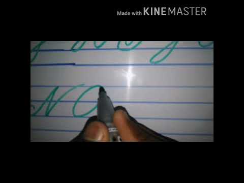 English Alphabets (Capital Letter) - YouTube