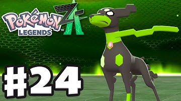 Pokemon Legends: Z-A - Gameplay Walkthrough Part 24 - Zygarde Is Mine!