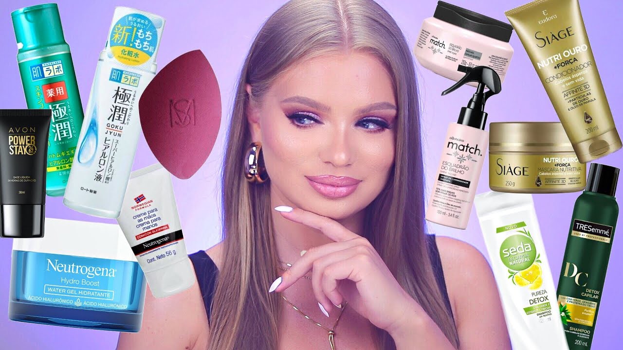 Favoritos e Decepções -Testados nos últimos meses | Daria Dasha