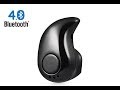 Самая маленькая Bluetooth гарнитура