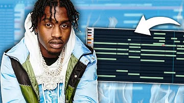 How To Make HEARTBREAK Beats From Scratch For Lil Tjay! | FL Studio Tutorial