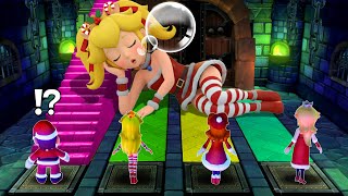 Mario Party 10 Minigames - Mario Christmas VS Peach VS Daisy VS Rosalina (Hardest Difficulty)
