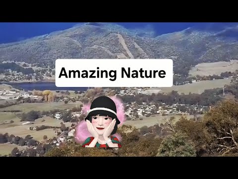Amazing Nature🌴 #shortsviral #shortsfeed #naturesounds #mountains #relaxing #calm #music #nature