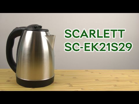 Распаковка SCARLETT SC-EK21S29