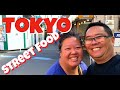 Tokyo Street Food | Sunamachi Ginza Dori