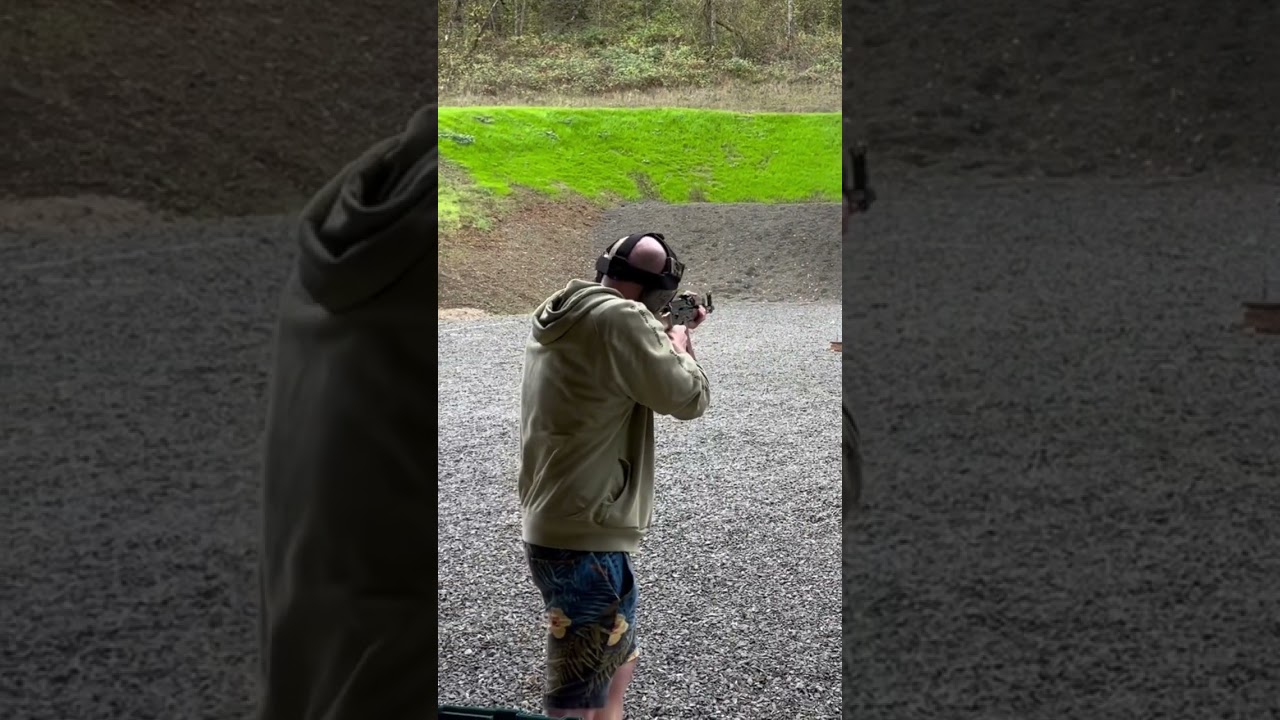 Full Auto AK-47 Mag Dump 