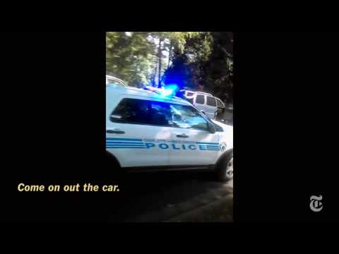 Video of Keith L  Scott Police Encounter   The New York Times