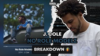 The Breakdown of "No Role Modelz" by J. Cole | FL STUDIO