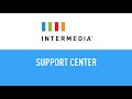 Introducing the Intermedia Support Center