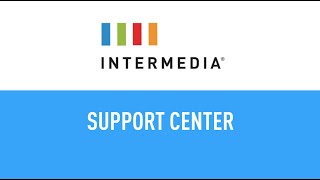 Introducing the Intermedia Support Center