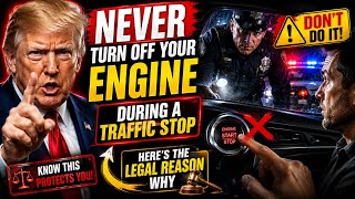 NEVER Turn Off Your Engine During a Traffic Stop — Here's the Legal Reason Why Wealth