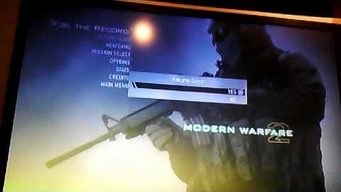 MW2 Usb spec ops/Campaign mod menu NO JAILBREAK!!