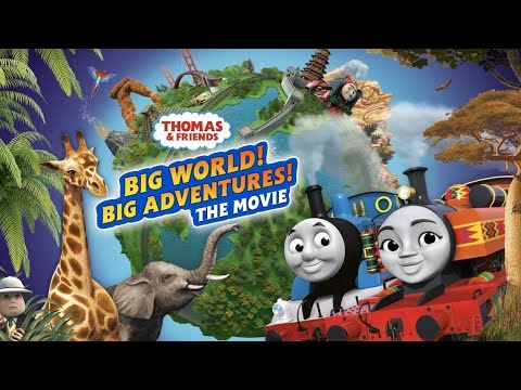 Video: Thomas și prietenii: lumea mare! Aventuri mari! Revizuirea filmului