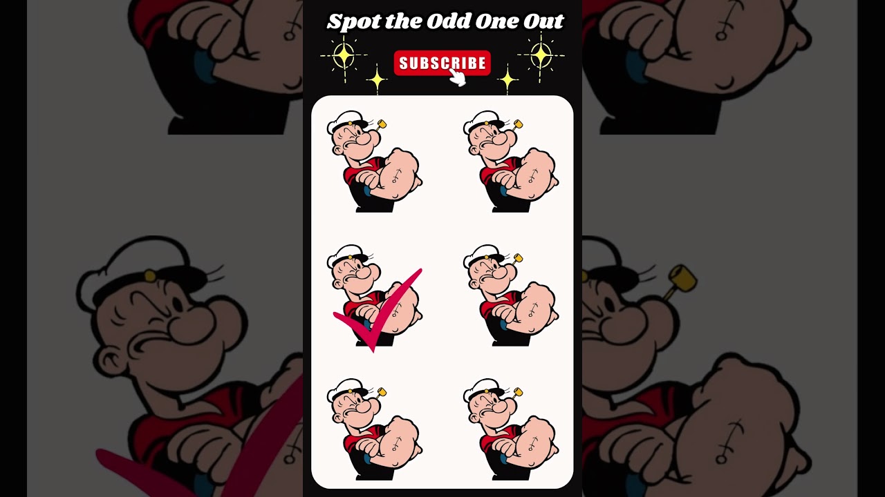 Spot The Odd One Out | only genius can find | NEX Quiz