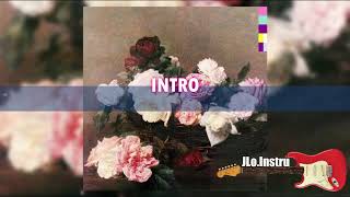New Order - Ceremony - Karaoke - Instrumental
